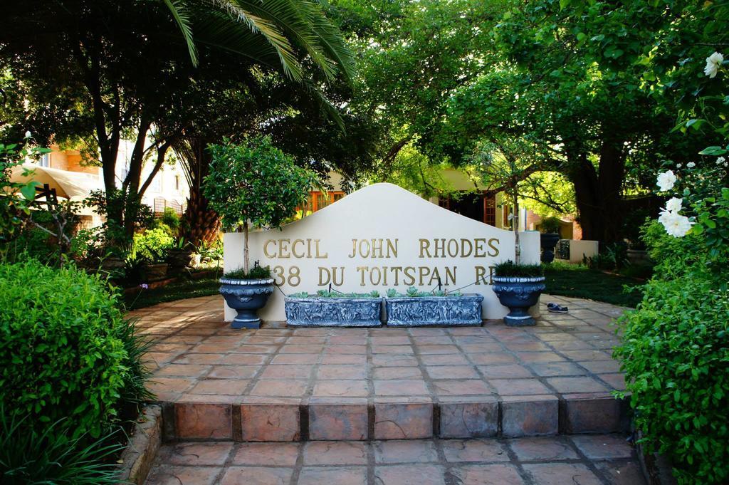 Cecil John Rhodes Guest House Kimberley Dış mekan fotoğraf